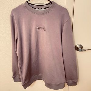 Men’s LG Truth by Republic mauve sweatshirt/sweater